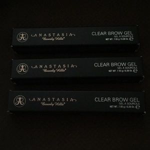 (3) ABH CLEAR BROW GEL